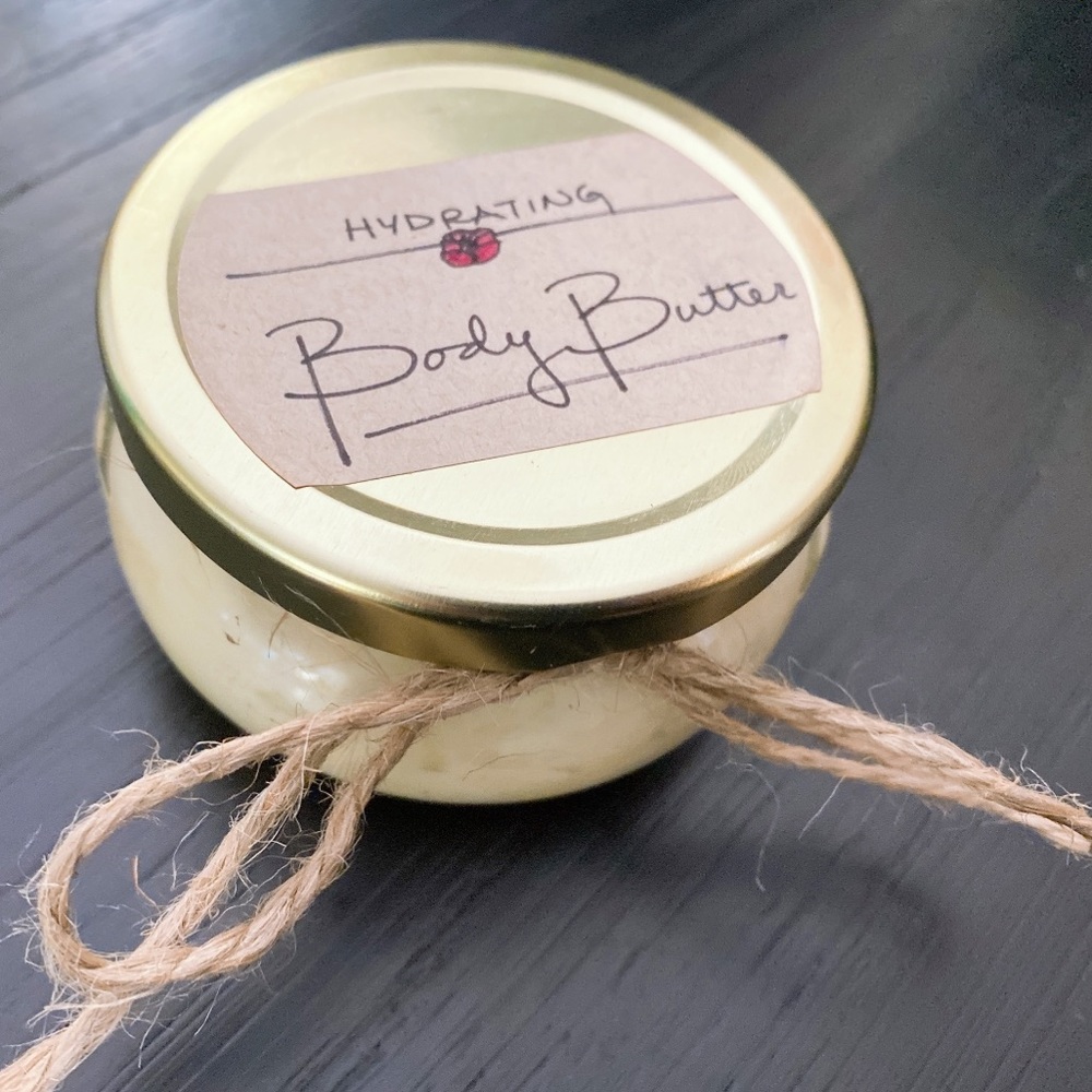 Homemade Whipped Shea Body Butter 🥥🌰